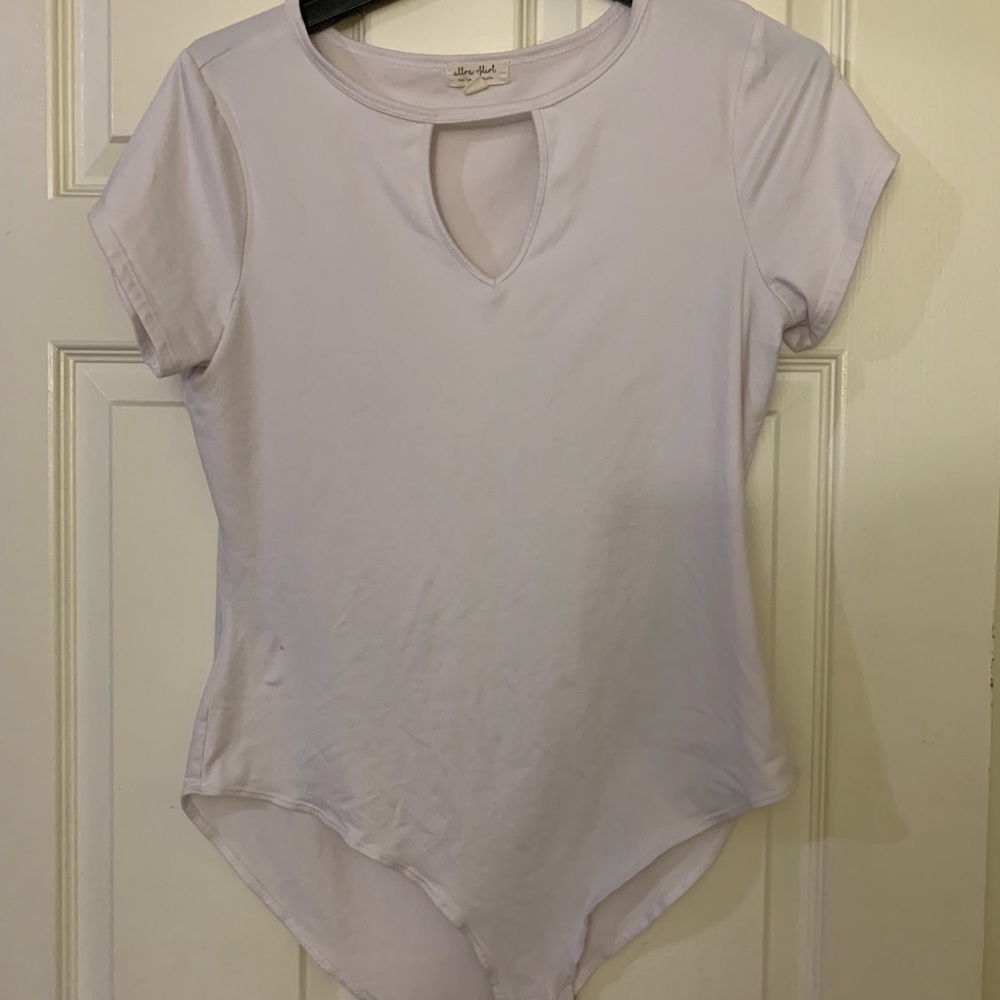 WHITE BODYSUIT